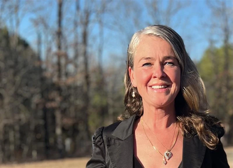 Arkansas artist Lakey Goff. Credit: Photo courtesy of Lakey Goff