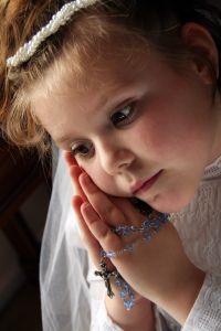 Praying The Rosary - Children
