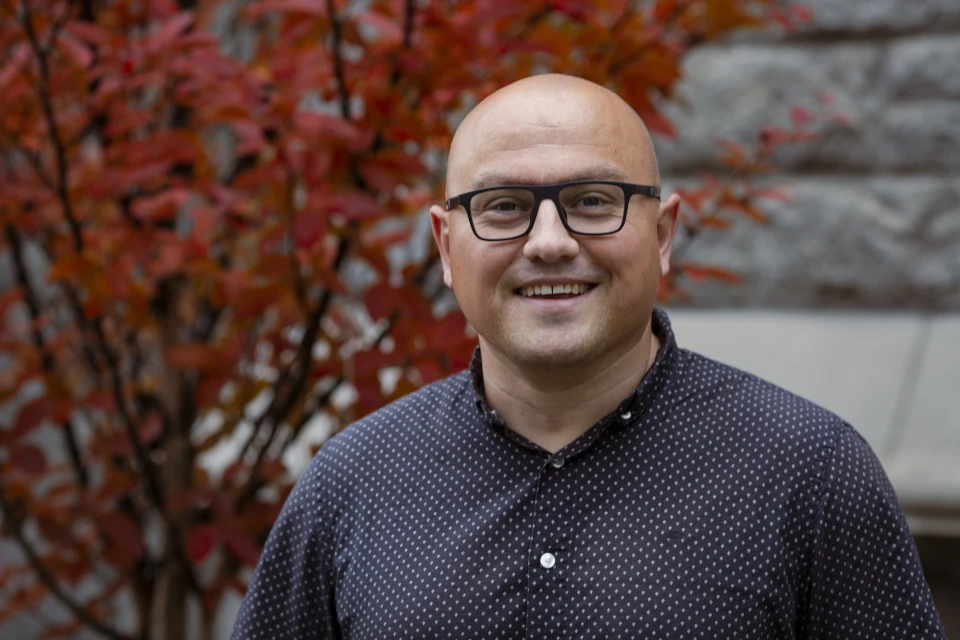 Daniel Whitehead is the CEO of Sanctuary Mental Health Ministries. Credit: Photo courtesy of Sanctuary Mental Health Ministries