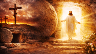 Buried With Christ, Raised to New Life