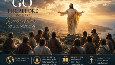 Go make Disciples Of All Nations