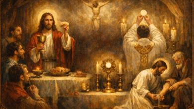 Holy Thursday: The Gift of the Priesthood and the Mystery of the Eucharist