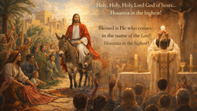 Hosanna in the Highest: A Cry for Help, A Song of Praise, A Moment in the Mass
