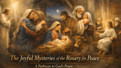 Joyful Rosary For Peace