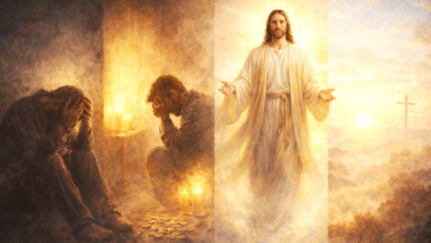 Judas, Despair, and the Mercy That Still Waits