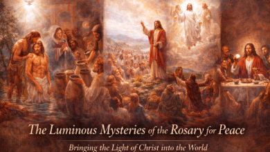 Luminous Rosary For Peace