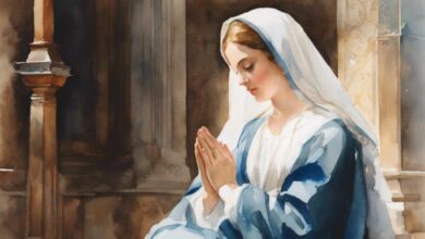 Questions and Answers on Mary