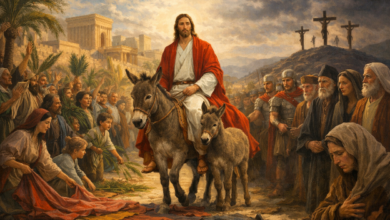 Palm Sunday: Why the Palms, Why the Donkey, Why “Hosanna,” and Why the Passion?