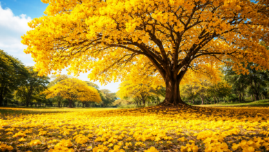 When the Poui Blooms: A Lesson in Resurrection, Beauty, and the Heart of God