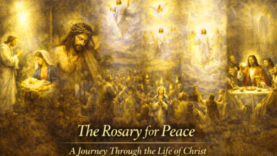 Pray Rosary For Peace