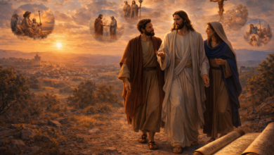 Road To Emmaus - Jesus Explains Scriptures