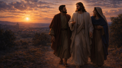 Stay With Us - A Reflection On The Road To Emmaus