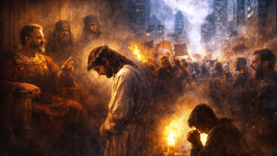 The Silence Of Jesus