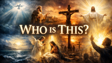 Who Is This? — From Eternity to the Cross… and Into Your Life