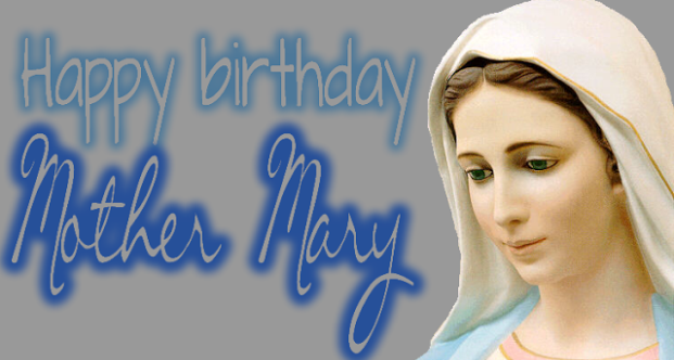 Mother Mary Birthday