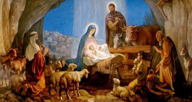 The Child In The Manger