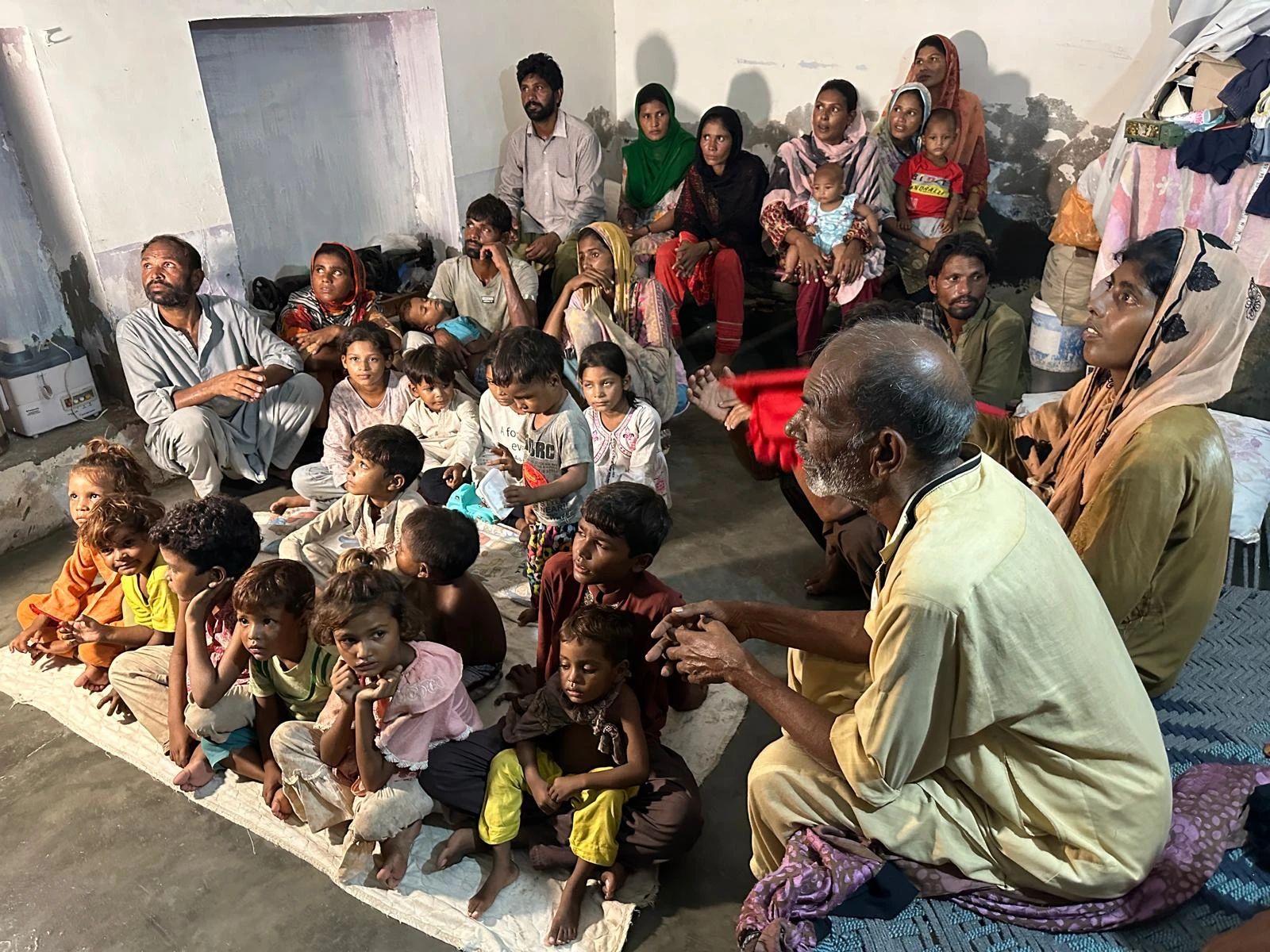 "After a life of eating garbage, being treated like garbage, and suffering constant violence, some of them don’t know what it’s like to be human. That’s why we have to get them to where they can live in peace, practice Christianity, and raise their children. There, they can teach them that there is a future and that the only thing that they must seek is God and his kingdom,” Diego told CNA. Credit: Photo courtesy of the Order of St. Elias