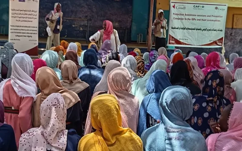 CAFOD seeks to find innovative ways to deliver water, medicine, and different forms of aid to the people in the northern Darfur region in Sudan where one of the worst humanitarian crises has unfolded. Credit: CAFOD