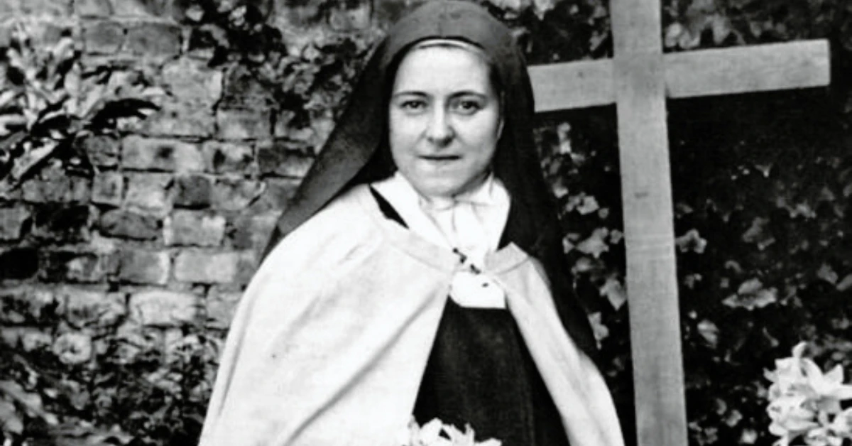 St. Thérèse of Lisieux. Credit: Public domain