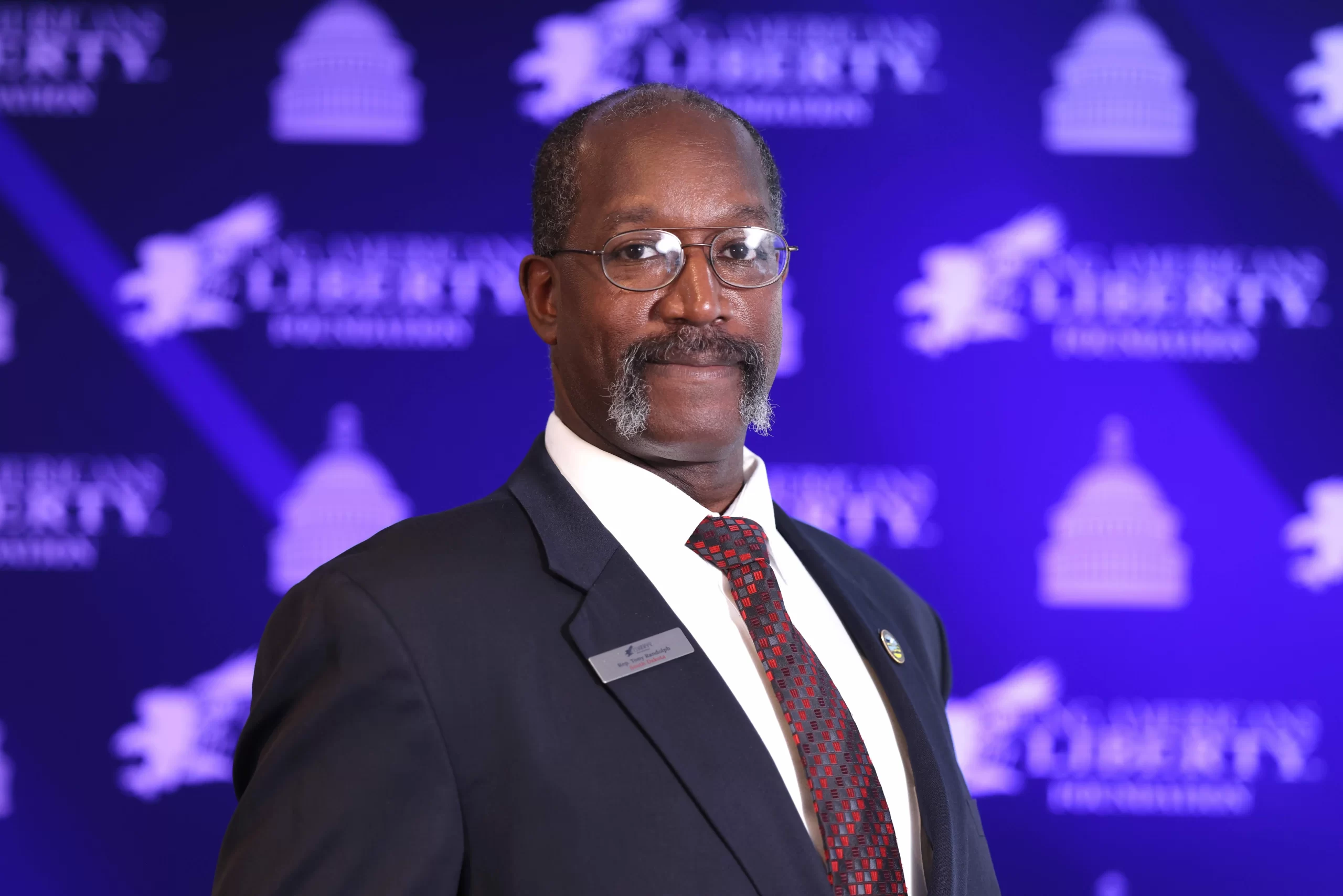 South Dakota State Representative Tony Randolph at the 2024 Hazlitt Summit hosted by the Young Americans for Liberty Foundation. Credit: Gage Skidmore from Surprise, AZ, United States of America, CC BY-SA 2.0 via Wikimedia Commons