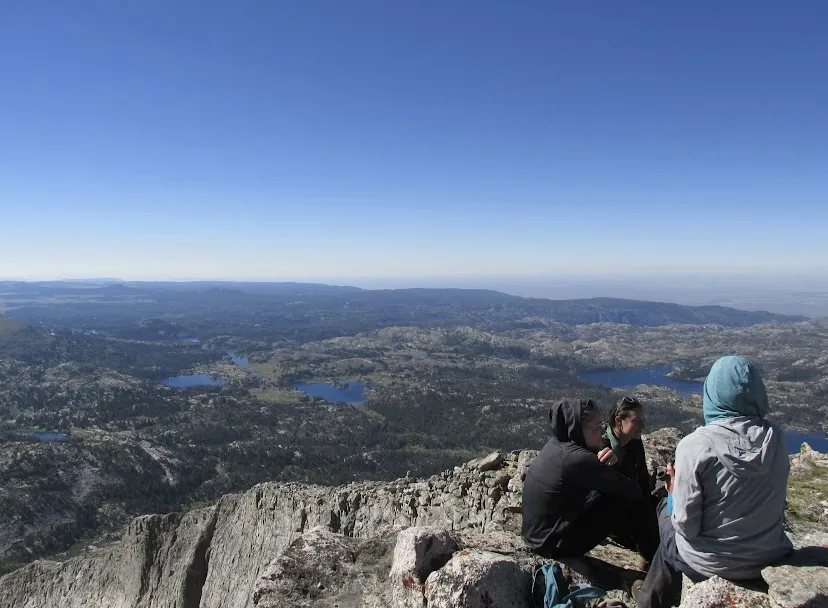 Incoming students at Wyoming Catholic College in Lander, Wyoming, are required to take a three-week wilderness trek that challenges them both body and soul. Credit: Photo courtesy of Aeja DeKuiper