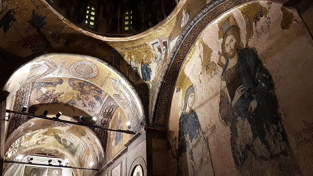 Kariye, the former Byzantine Church of St. Savior in Chora in Istanbul, in 2020. Credit: Nathalie Ritzmann