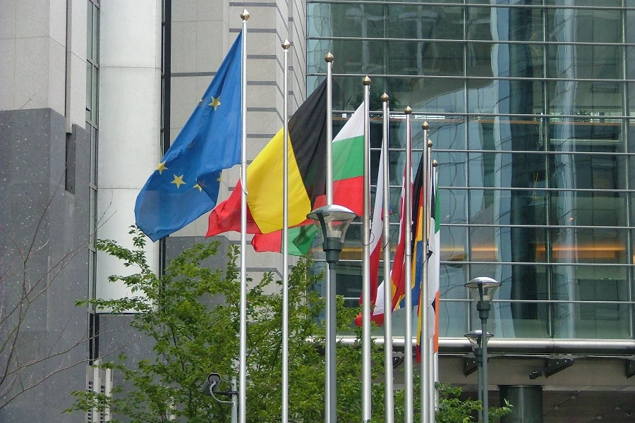 The European Parliament building in Brussels, Belgium. Credit: Ala z via Wikimedia (CC BY-SA 3.0)