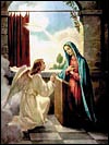 Online Rosary - Holy Rosary - First Joyful Mystery