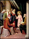 Online Rosary - Holy Rosary - Fifth Joyful Mystery