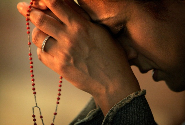 Praying The Rosary For Sinners