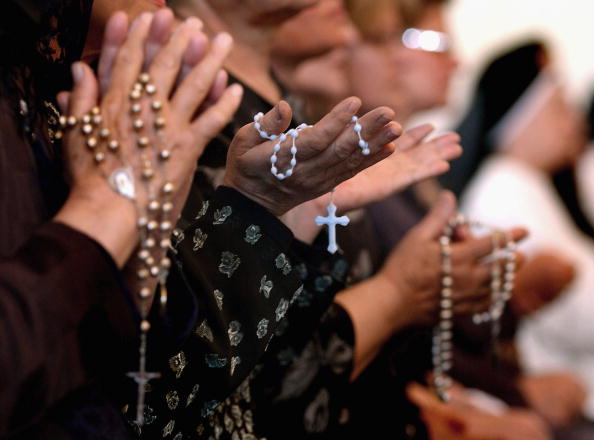 Praying The Rosary For Devout Souls