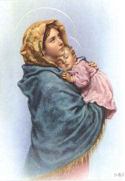 Mary The Mother Of God And The Rosary