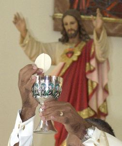 The Sacrament Of The Eucharist