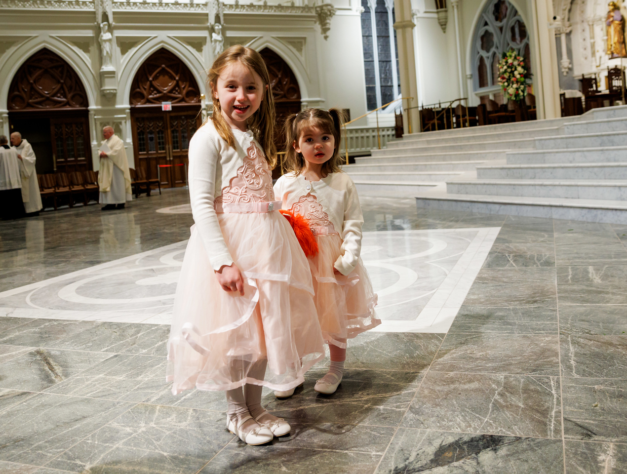 Young guests attend a convalidation ceremony in the Archdiocese of Boston on Saturday, Feb. 8, 2025. | Credit: Gregory Tracy/Archdiocese of Boston