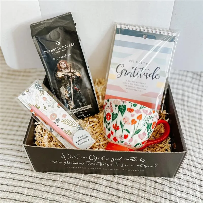 Gift package for mothers by Mother and Home. Photo courtesy of Mother and Home