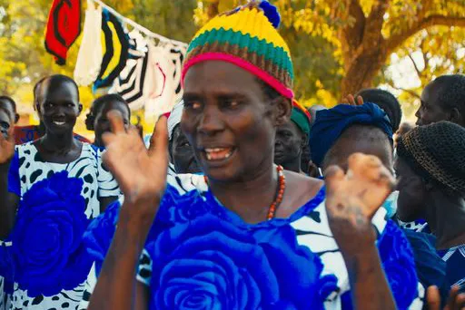 Malo Leper Colony in Rumbek, South Sudan. Sudan Relief Fund