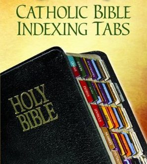 bible index tabs