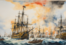 Christians Get Victory At The Battle Of Lepanto