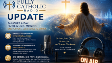 Fully Catholic Radio Update: A New Chapter in Catholic Evangelization