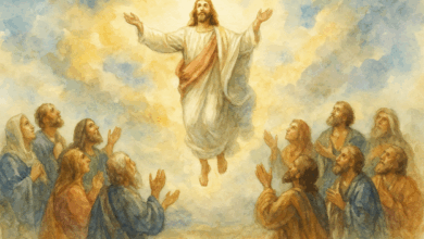 Ascension Of Jesus