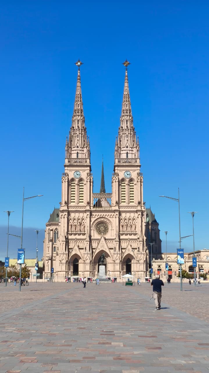 Basilica of Our Lady of Luján in Argentina. | Credit: Diego López Marina/EWTN News