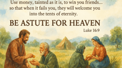 Be Astute for Heaven