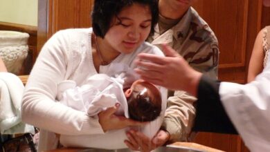 Is Catholic Baptism symbolic?