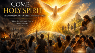 Come, Holy Spirit The World Cannot Heal Without You