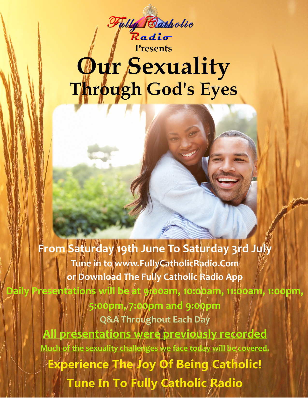 Our Sexuality Through God's Eyes - Broadcast