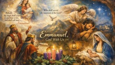 God-With-Us Opening the Door to Emmanuel