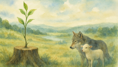 IMAGINE — A New World Beginning to Bloom