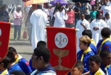 Corpus Christi in Trinidad - 2015