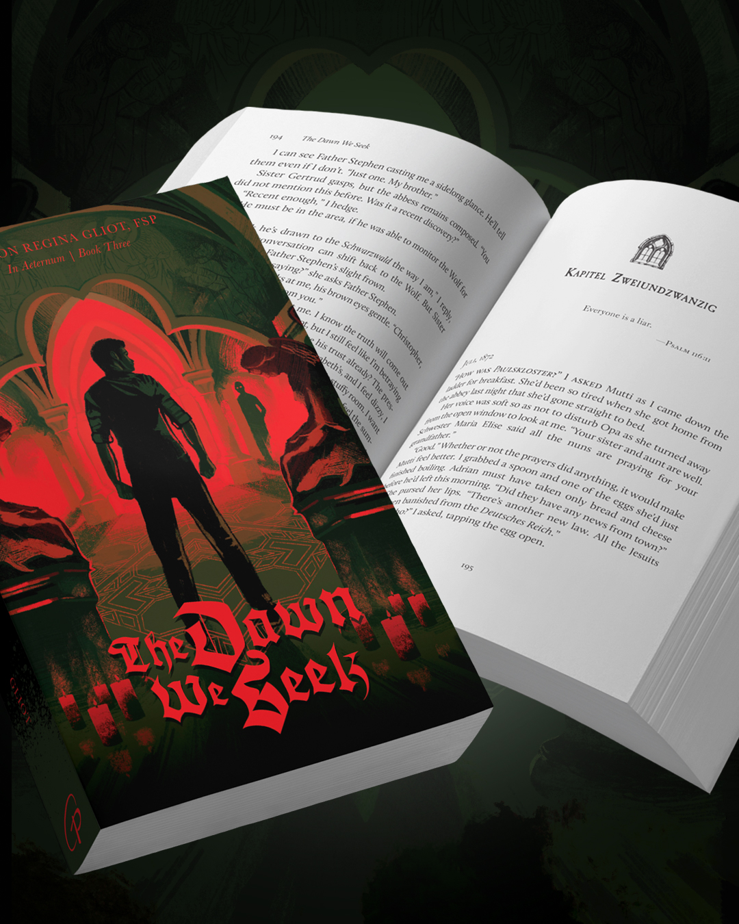 “The Dawn We Seek” by Sister Allison Gliot. | Credit: Courtesy of Pauline Books & Media