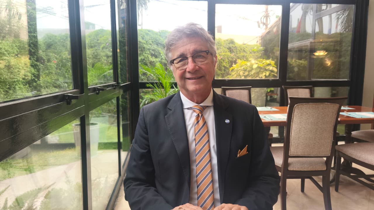 Adrián Lomello, director for the Americas of the World Religious Tourism Network. | Credit: Diego López Marina/EWTN News